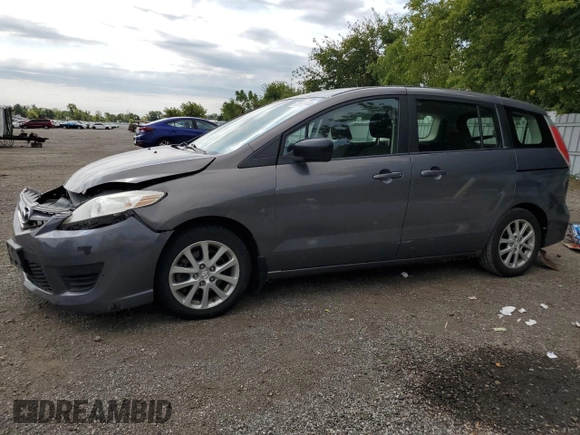 2010 Mazda 5 Sport with VIN JM1CR2W35A0373293, listed as a Copart auction lot 70782944 with 231,694 mi miles and Salvage Title. Bid and sale history available at DreamBid. Image 1.