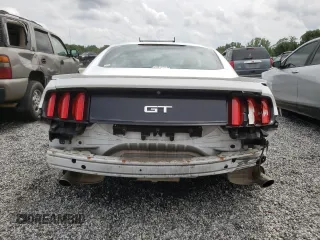 2015 Ford Mustang GT with VIN 1FA6P8CF0F5416930, listed as a Copart auction lot 58812845 with 126,694 mi miles and Clean title. Bid and sale history available at DreamBid. Image 6.