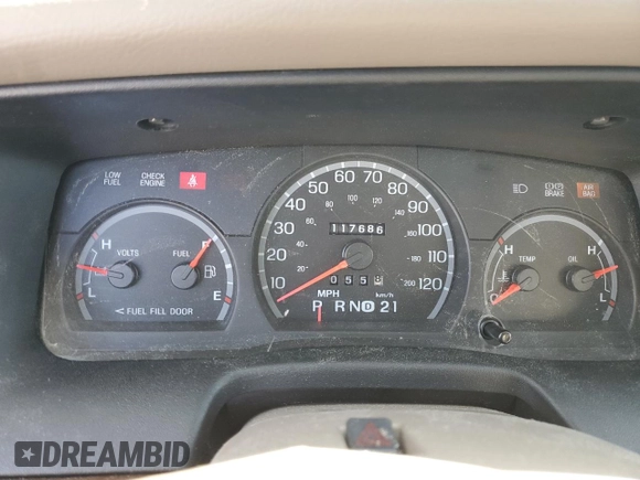 2005 Ford Crown Victoria LX z VIN 2FAFP74WX5X166506, wystawiony jako Copart lot #52141265 z przebiegiem 117 686 mil mil oraz Szkoda całkowita • Salvage title. Historia ofert i sprzedaży dostępna na DreamBid. Obrazek 9.
