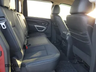 2016 Nissan Titan XD Platinum Reserve with VIN 1N6BA1F43GN502064, listed as a Copart auction lot 82686584 with 275,417 mi miles and Salvage Title. Bid and sale history available at carsss.com. Image 10.