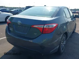 2016 Toyota Corolla L with VIN 2T1BURHE5GC545287, listed as a IAAI auction lot 42479959 with 129,394 mi miles and . Bid and sale history available at DreamBid. Image 4.