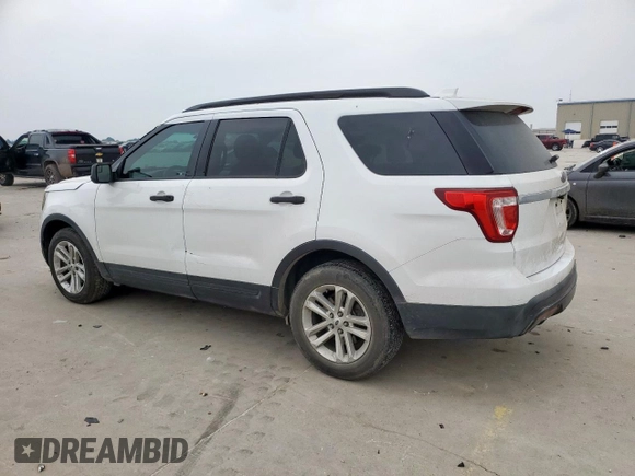 2016 Ford Explorer with VIN 1FM5K7B83GGC21715, listed as a Copart auction lot 57499095 with 167,416 mi miles and Salvage title. Bid and sale history available at DreamBid. Image 2.