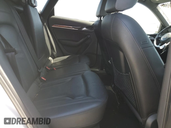 2016 Audi Q3 Premium Plus with VIN WA1BFCFS0GR015180, listed as a Copart auction lot 55666165 with 117,847 mi miles and Clean title. Bid and sale history available at DreamBid. Image 11.