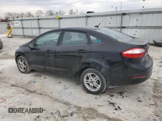 2019 Ford Fiesta SE z VIN 3FADP4BJ9KM108763, wystawiony jako Copart lot #47057585 z przebiegiem 106 535 mil mil oraz Szkoda całkowita • Salvage title. Historia ofert i sprzedaży dostępna na DreamBid. Obrazek 2.