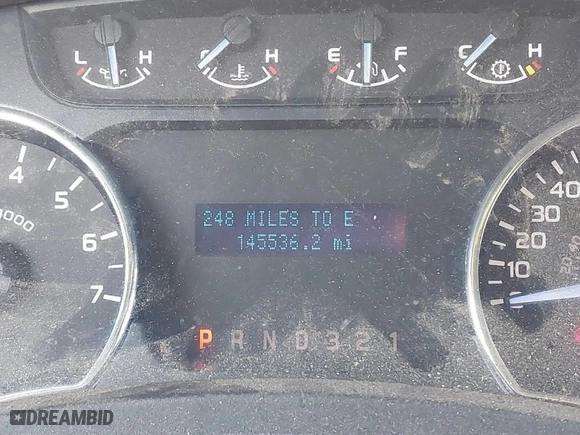 2011 Ford F-150 XL with VIN 1FTFX1EF8BFA05682, listed as a IAAI auction lot 41653619 with 145,536 mi miles. Bid and sale history available at carsss.com. Image 15.