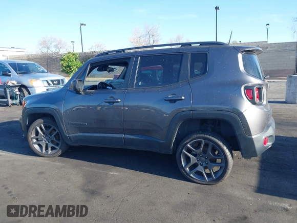 2021 Jeep Renegade Latitude z VIN ZACNJDBB2MPM79995, wystawiony jako IAAI lot #42009880 z przebiegiem 62 038 mil mil oraz . Historia ofert i sprzedaży dostępna na DreamBid. Obrazek 14.