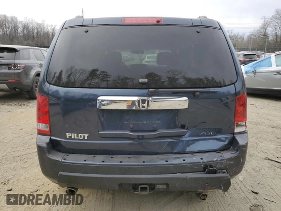 2009 Honda Pilot EX-L with VIN 5FNYF48519B031846, listed as a Copart auction lot 47084245 with 144,498 mi miles and Salvage Title. Bid and sale history available at carsss.com. Image 6.