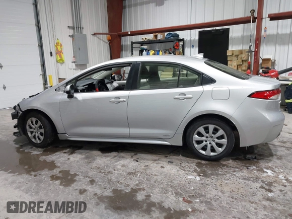 2023 Toyota Corolla Hybrid LE with VIN JTDBDMHE6P3003191, listed as a IAAI auction lot 41562160 with 86,206 mi miles. Bid and sale history available at carsss.com. Image 15.