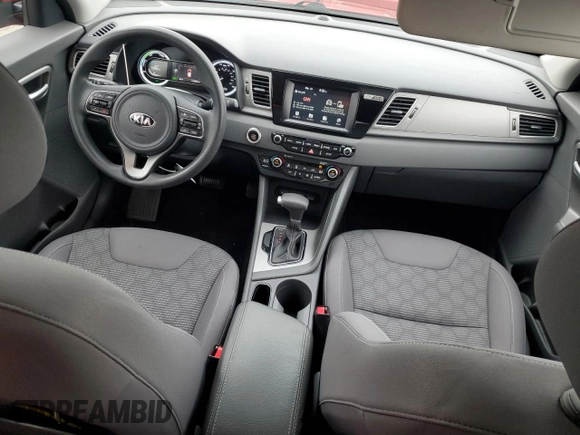 2018 Kia Niro LX with VIN KNDCB3LC1J5153943, listed as a Copart auction lot 49508495 with 135,598 mi miles and Salvage Title. Bid and sale history available at carsss.com. Image 8.