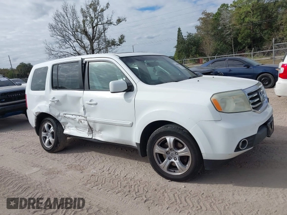 2013 Honda Pilot EX-L with VIN 5FNYF3H70DB043832, listed as a IAAI auction lot 40880885 with 250,712 mi miles and . Bid and sale history available at DreamBid. Image 13.