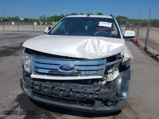 2010 Ford Edge Limited with VIN 2FMDK4KC8ABA47847, listed as a IAAI auction lot 42061490 with 1 mi miles. Bid and sale history available at carsss.com. Image 6.