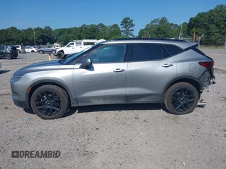 2024 Chevrolet Blazer LT with VIN 3GNKBDR47RS181725, listed as a IAAI auction lot 42534532 with 26,004 mi miles and . Bid and sale history available at DreamBid. Image 15.