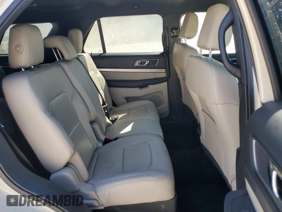 2018 Ford Explorer XLT with VIN 1FM5K8D86JGA12639, listed as a Copart auction lot 73129064 with 124,964 mi miles and Salvage Title. Bid and sale history available at DreamBid. Image 10.