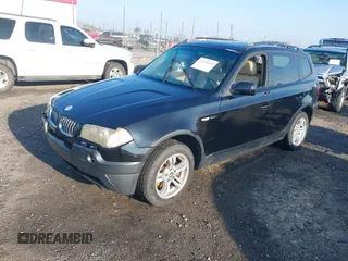 2004 BMW X3 3.0i with VIN WBXPA93464WA64017, listed as a IAAI auction lot 42001604 with 242,765 mi miles and . Bid and sale history available at DreamBid. Image 2.