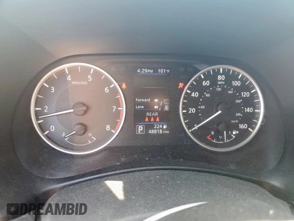 2022 Nissan Sentra S z VIN 3N1AB8BVXNY239593, wystawiony jako Copart lot #59677735 z przebiegiem 48 818 mil mil oraz Szkoda całkowita • Salvage title. Historia ofert i sprzedaży dostępna na DreamBid. Obrazek 9.