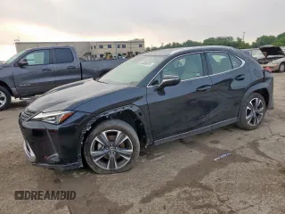 2020 Lexus UX 200 with VIN JTHX3JBH8L2021412, listed as a Copart auction lot 58896875 with 47,907 mi miles and Salvage title. Bid and sale history available at DreamBid. Image 1.