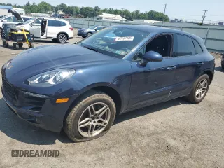2017 Porsche Macan z VIN WP1AA2A52HLB08488, wystawiony jako Copart lot #63187485 z przebiegiem 103 830 mil mil oraz Szkoda całkowita • Salvage title. Historia ofert i sprzedaży dostępna na DreamBid. Obrazek 1.