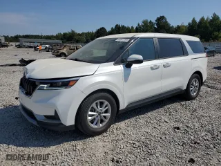 2023 Kia Carnival LX with VIN KNDNB4H34P6196540, listed as a Copart auction lot 68881194 with 44,717 mi miles and Salvage Title. Bid and sale history available at carsss.com. Image 1.