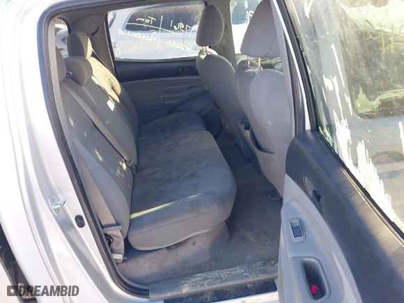 2009 Toyota Tacoma with VIN 3TMLU42N59M029232, listed as a IAAI auction lot 41596149 with 143,541 mi miles. Bid and sale history available at carsss.com. Image 8.