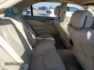 2003 Mercedes-Benz S-Class 5.0L with VIN WDBNG75J03A365710, listed as a Copart auction lot 83610754 with 0 mi miles and Salvage Title. Bid and sale history available at carsss.com. Image 10.