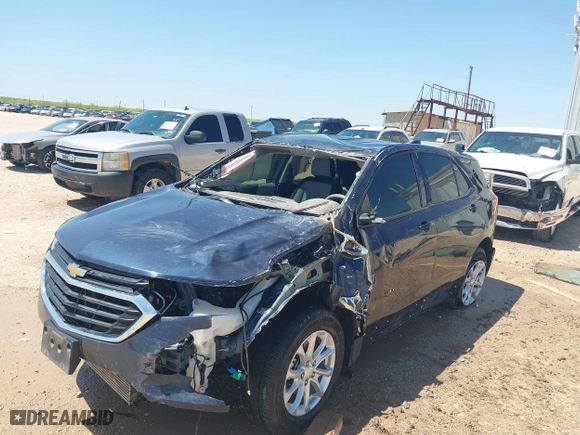 2019 Chevrolet Equinox LS with VIN 3GNAXHEVXKS514346, listed as a IAAI auction lot 41985302 with 79,978 mi miles. Bid and sale history available at carsss.com. Image 6.