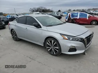 2019 Nissan Altima 2.5 SR with VIN 1N4BL4CV4KC106666, listed as a Copart auction lot 42619985 with 97,500 mi miles and Salvage Title. Bid and sale history available at carsss.com. Image 4.