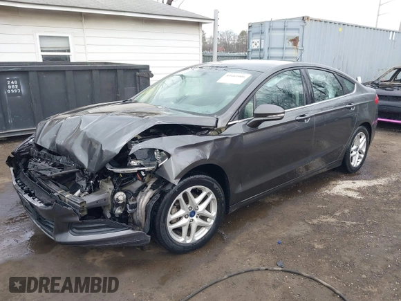 2016 Ford Fusion SE with VIN 3FA6P0H79GR359113, listed as a IAAI auction lot 41661008 with 162,048 mi miles. Bid and sale history available at carsss.com. Image 2.