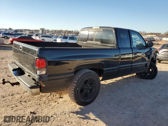 1999 Dodge 1500 with VIN 3B7HC12Y1XG199438, listed as a Copart auction lot 88346955 with 230,867 mi miles and Salvage Title. Bid and sale history available at DreamBid. Image 3.