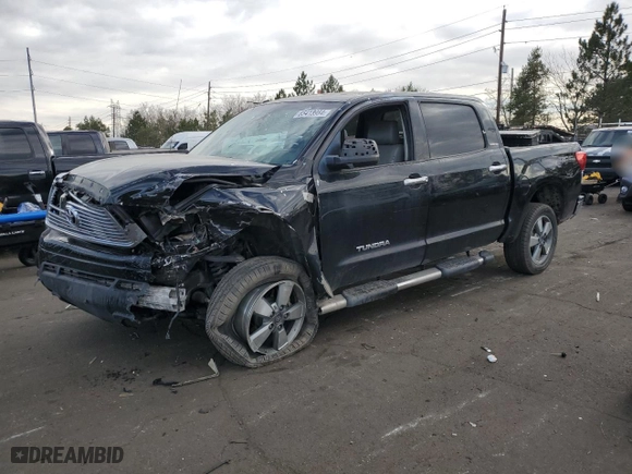2010 Toyota Tundra 4WD Truck LTD with VIN 5TFHW5F13AX145279, listed as a Copart auction lot 85413984 with 176,144 mi miles and Salvage Title. Bid and sale history available at carsss.com. Image 1.