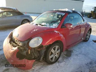 2006 Volkswagen Beetle with VIN 3VWRF21Y86M311491, listed as a Copart auction lot 87729475 with 158,535 mi miles and Non Repairable. Bid and sale history available at DreamBid. Image 1.
