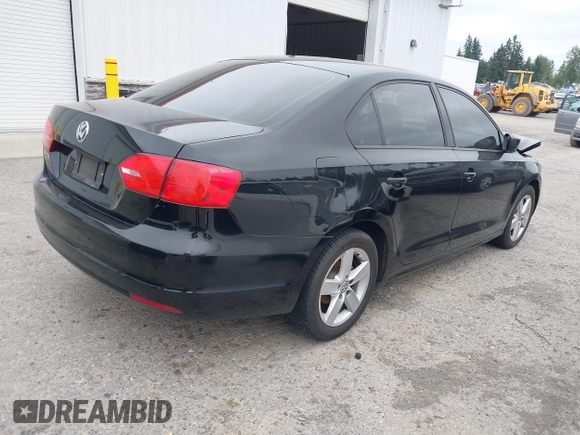 2012 Volkswagen Jetta S with VIN 3VW2K7AJ5CM409547, listed as a IAAI auction lot 42538460 with 66,171 mi miles and . Bid and sale history available at DreamBid. Image 4.