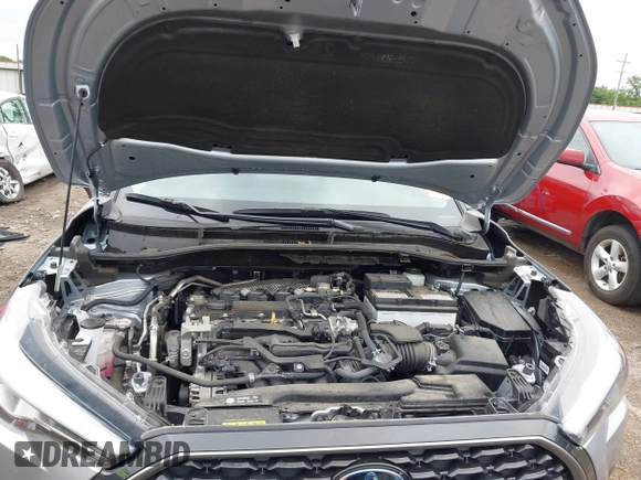 2024 Toyota Corolla Cross XLE with VIN 7MUDAAAGXRV090967, listed as a IAAI auction lot 42353090 with 24,970 mi miles and . Bid and sale history available at DreamBid. Image 10.