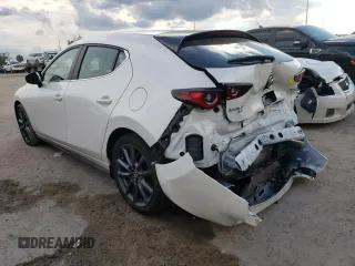 2022 Mazda Mazda3 Hatchback Preferred with VIN JM1BPBLL5N1508374, listed as a Copart auction lot 63227052 with 20,210 mi miles. Bid and sale history available at carsss.com. Image 3.
