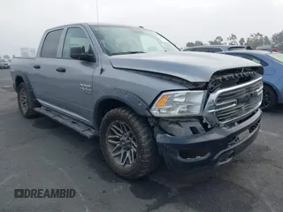 2023 Ram 1500 Classic Tradesman with VIN 3C6RR6KG5PG550852, listed as a IAAI auction lot 41248074 with 10,918 mi miles. Bid and sale history available at carsss.com. Image 1.