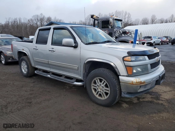 2011 Chevrolet Colorado LT w/1LT with VIN 1GCHTCFE6B8116709, listed as a Copart auction lot 43246105 with 98,902 mi miles and Salvage Title. Bid and sale history available at carsss.com. Image 4.