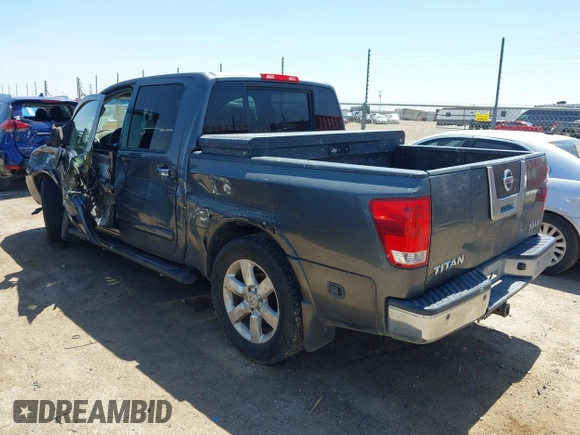 2010 Nissan Titan SE с VIN 1N6BA0ED2AN313506, выставлен на аукционе IAAI как лот 42316096 с пробегом Не указан миль и . История ставок и продаж доступна на DreamBid. Изображение 3.