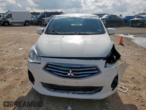 2019 Mitsubishi Mirage ES with VIN ML32F3FJXKHF03554, listed as a Copart auction lot 64559055 with 78,070 mi miles and Salvage title. Bid and sale history available at DreamBid. Image 5.