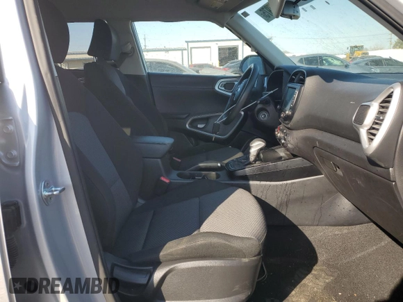 2020 Kia Soul LX with VIN KNDJ23AU3L7716534, listed as a Copart auction lot 48607975 with 0 mi miles and Salvage Title. Bid and sale history available at carsss.com. Image 7.