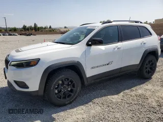 2022 Jeep Cherokee X z VIN 1C4PJMCX8ND529840, wystawiony jako Copart lot #61806905 z przebiegiem 33 542 mil mil oraz Szkoda całkowita • Salvage title. Historia ofert i sprzedaży dostępna na DreamBid. Obrazek 1.