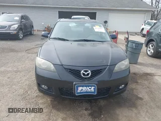 2008 Mazda 3 i Sport with VIN JM1BK32F281143768, listed as a IAAI auction lot 41770239 with 128,346 mi miles and . Bid and sale history available at DreamBid. Image 12.