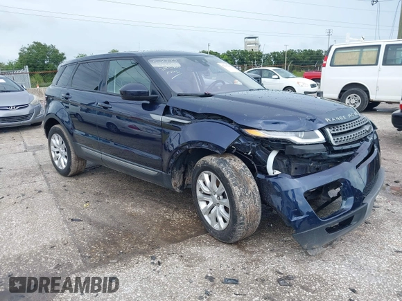 2017 Land Rover Range Rover Evoque SE with VIN SALVP2BG4HH181679, listed as a IAAI auction lot 42435002 with 75,823 mi miles and . Bid and sale history available at DreamBid. Image 1.