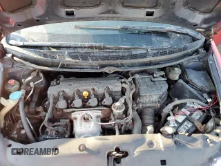 2007 Honda Civic Cpe LX with VIN 2HGFG12627H540924, listed as a Copart auction lot 47042525 with 247,194 mi miles and Non Repairable. Bid and sale history available at carsss.com. Image 11.