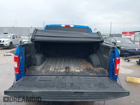 2019 Ford F-150 XL with VIN 1FTEW1CP4KKD88411, listed as a IAAI auction lot 41901481 with 95,247 mi miles and . Bid and sale history available at carsss.com. Image 18.