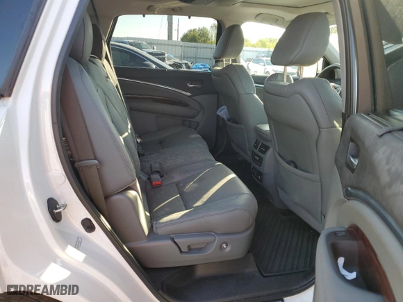 2015 Acura MDX Advance/Entertainment Pkg with VIN 5FRYD3H86FB007644, listed as a Copart auction lot 83615054 with 58,942 mi miles and Non Repairable. Bid and sale history available at carsss.com. Image 11.