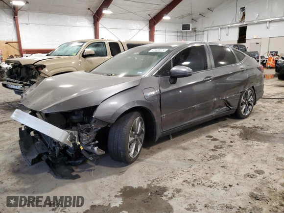 2018 Honda Clarity Plug-In Hybrid with VIN JHMZC5F12JC007106, listed as a Copart auction lot 41436974 with 58,530 mi miles. Bid and sale history available at carsss.com. Image 1.
