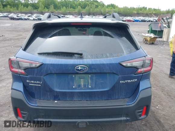2021 Subaru Outback Premium с VIN 4S4BTADC5M3117048, выставлен на аукционе IAAI как лот 42352932 с пробегом 61 401 миль миль и . История ставок и продаж доступна на DreamBid. Изображение 16.