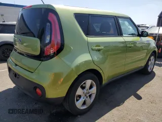 2018 Kia Soul with VIN KNDJN2A23J7895574, listed as a Copart auction lot 54617995 with 160,526 mi miles and Clean Title. Bid and sale history available at carsss.com. Image 3.