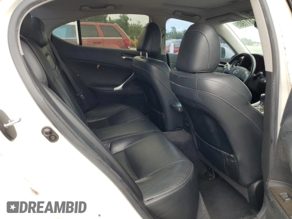 2010 Lexus IS 250 with VIN JTHBF5C20A5108803, listed as a Copart auction lot 64811905 with Not provided miles and Clean title. Bid and sale history available at DreamBid. Image 10.