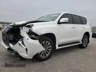 2022 Lexus GX with VIN JTJGM7BX0N5335322, listed as a Copart auction lot 79839204 with 0 mi miles and Salvage Title. Bid and sale history available at carsss.com. Image 1.