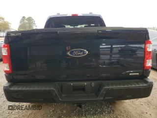 2023 Ford F-150 XL with VIN 1FTEW1EP5PKF67674, listed as a Copart auction lot 50348795 with 23,176 mi miles and Salvage title. Bid and sale history available at DreamBid. Image 6.